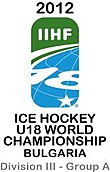 Logo der Weltmeisterschaft der Division IIIA der U18-Junioren