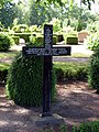 Klinkes Grab auf dem Friedhof Broacker