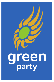 Logo der Green Party in Northern Ireland
