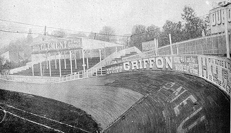 Velodrome Buffalo 1907