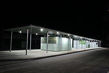 Der neue Busbahnhof