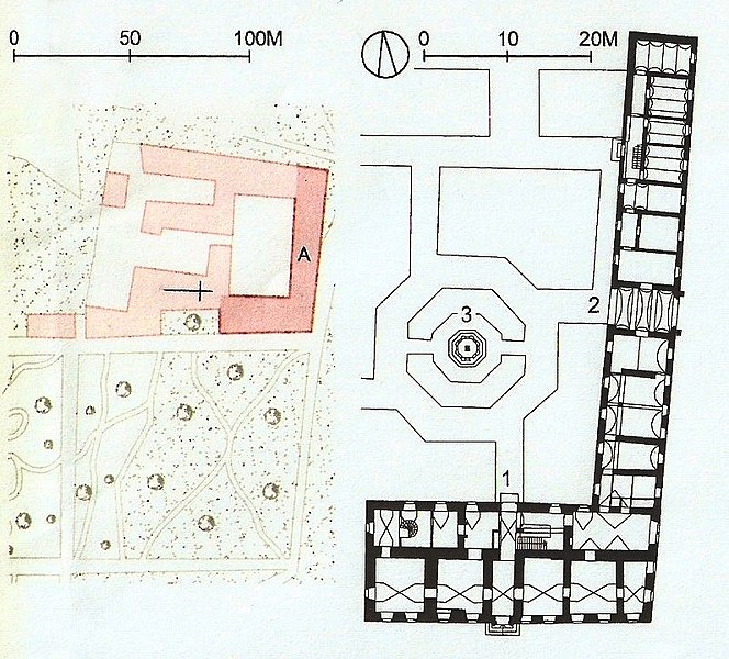 Datei:Plan vom Schloss Auhof Linz.jpg