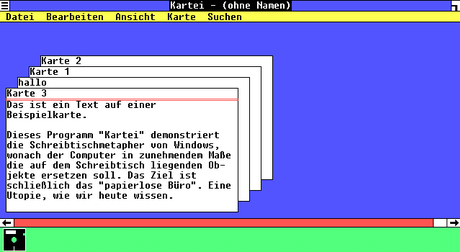 Kartei (Windows)