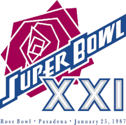 Super Bowl XXI-logo