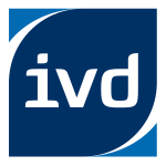 Logo van de IVD