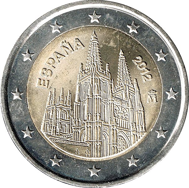 Datei:2 Euro Gedenkmünze 2012 Spanien.jpg