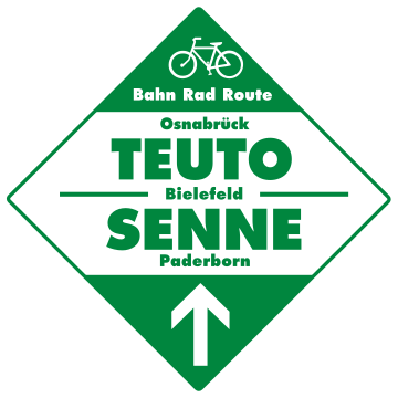 BahnRadRoute Teuto-Senne