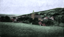 Bergkirchen im Jahre 1909