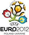 Logo der Fußball-EM 2012