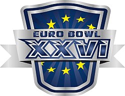 Logo of the Eurobowl