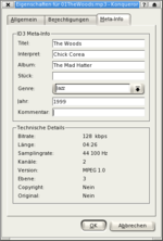 Vorschaubild für ID3-Tag