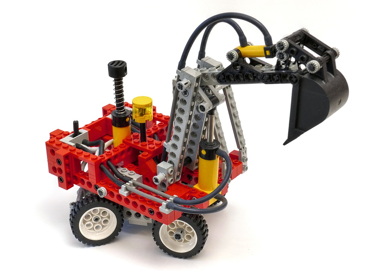 social rolige opføre sig Datei:Lego Technic 8837 Pneumatic Excavator.jpg – Wikipedia