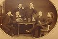WS 1884/85: Gruppenbild der Leibfamilie Busse