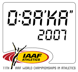 Logo of the 11th World Athletics Championships 2009