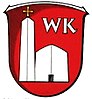 Antigo escudo municipal de Weißkirchen