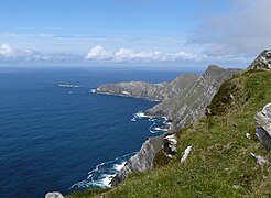 Klippen am Achill Head im äußersten Westen der Insel