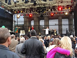 YeoMen at a concert (2006)