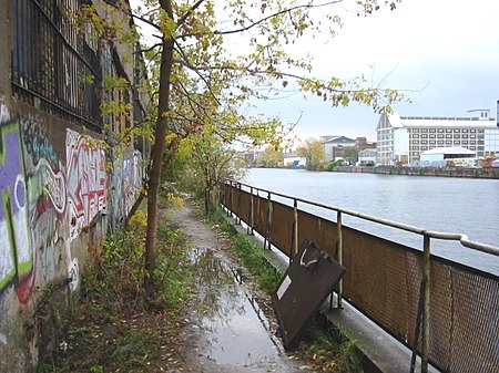 Deli an der schillingbruecke