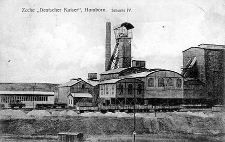 Gewerkschaft deutscher kaiser 1906