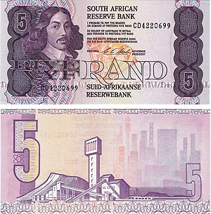 Südafrikanischer Rand: Name, Währung, Banknoten und Münzen