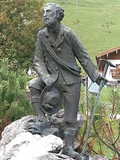 Kederbacher-Denkmal in Ramsau