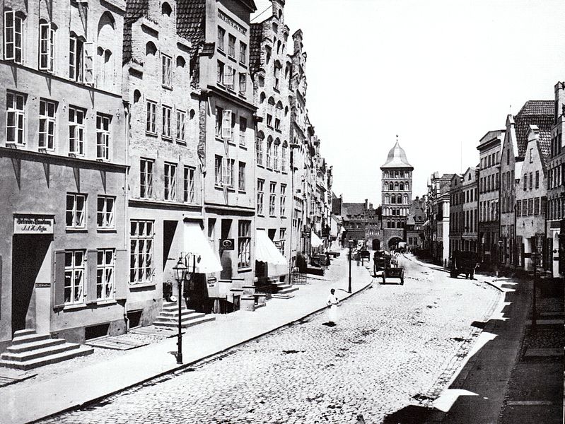 Datei:WP Große Burgstraße Lübeck 1865.jpg