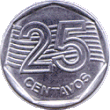 25 centavos de volta