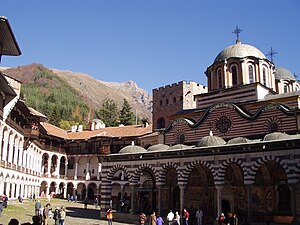 Bulgarisch-Orthodoxe Kirche: Geschichte der Bulgarisch-Orthodoxen Kirche, Strukturen, Siehe auch