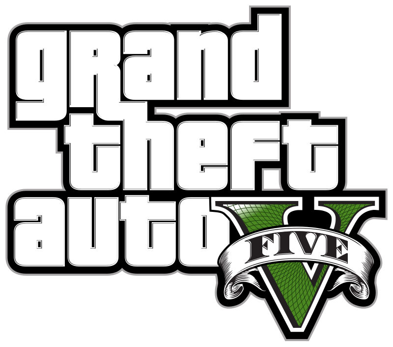 gta v logo transparent