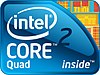 neues Logo von Intel Core 2 Quad