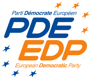 Datei:European Democratic Party Logo.svg