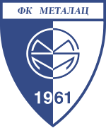 Metalac badge