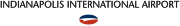 Indianapolis Lufthavn Logo.svg