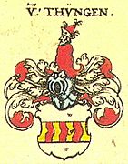 Wappen derer von Thüngen aus Siebmachers Wappenbuch