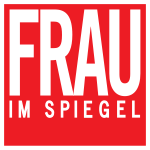 Frau im Spiegel Logo