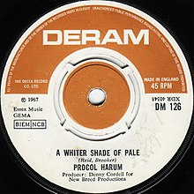 Procol Harum - A Whiter Shade of Pale
