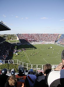 Das Stadion von San Lorenzo