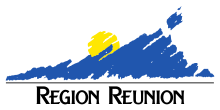 Regionalflagge Réunions