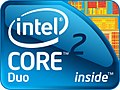 Logo Intel Core 2 Duo