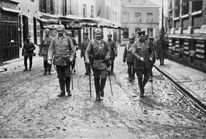 Erster Weltkrieg: Vorgeschichte und Ausgangssituation, Julikrise und Kriegsbeginn, Verlauf