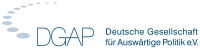 Die Deutsche Gesellschaft für Auswärtige Politik e. V. 200px-DGAP-Logo.svg