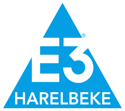 Datei:E3 Harelbeke Logo.svg