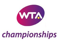 Logo of the tournament "WTA Finals 2020"