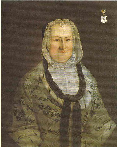 Datei:Äbtissin Dorthea Sybilla von Mentzingen.JPG