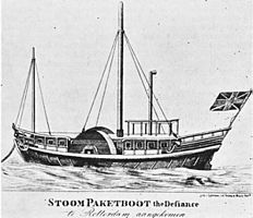 Defiance steamship