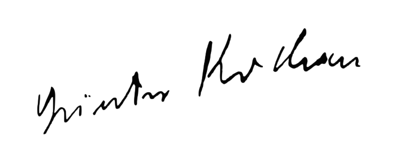 Datei:Günter Kochan signature.svg