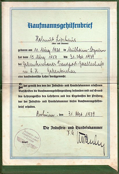 Datei:Kaufmannsgehilfenbrief 1939.jpg