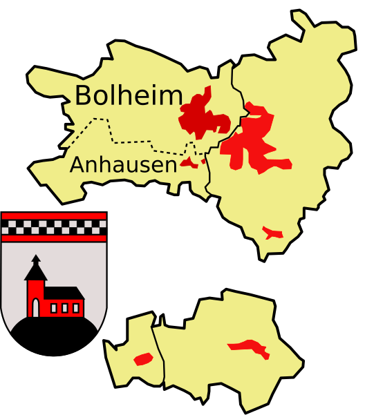 Datei:Lage von Bolheim und Anhausen.svg