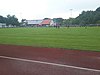 Sportplatz des TV Aiglsbach in Aiglsbach beim Spiel der ersten Hauptrunde des Bayerischen Pokals 2019/20 gegen den VfB Eichstätt (2:1)
