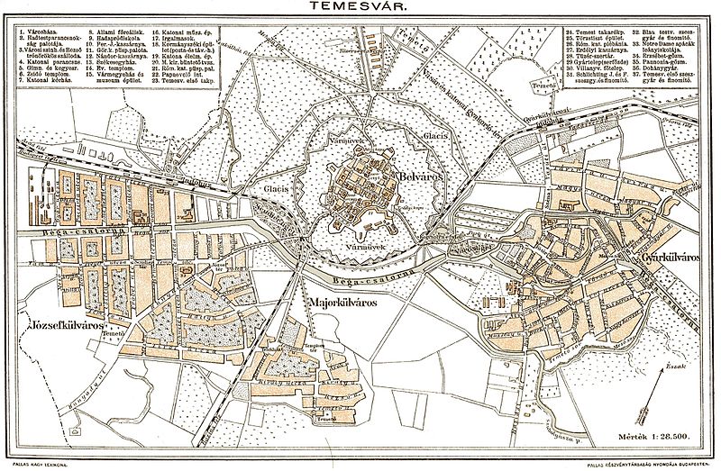 Datei:Temesvar 1890er-Jahre.jpg